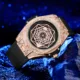 Luxury Quartz Watch Men Top Brand Full Star Diamond Wristwatch Man Steampunk Watches Male Sports Clock Reloj Hombre Masculino Other Image