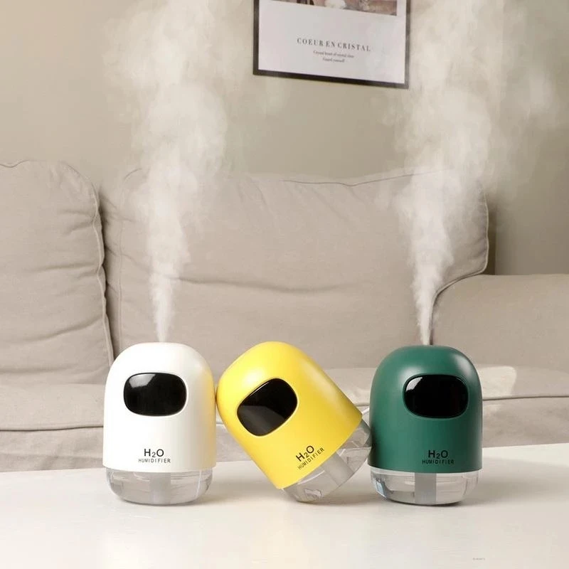 

Air Humidifier Home Small Portable Car Usb Silent Night Light Aromatherapy Humificador Large Capacity Диффузор Ароматический