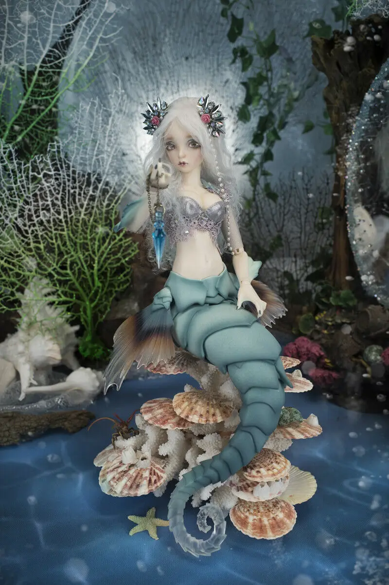 Новая кукла dollhua BJD 1/4 BJD, куклы морской конь, тело Sia, доступны шарнирные