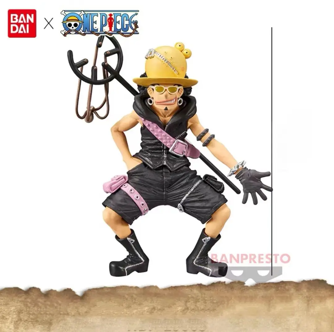 

Banpresto One Piece 100% Original DXF Theater Edition RED Usopp vol. 7 Anime Action Figure Children Toys Japan Kids Gifts