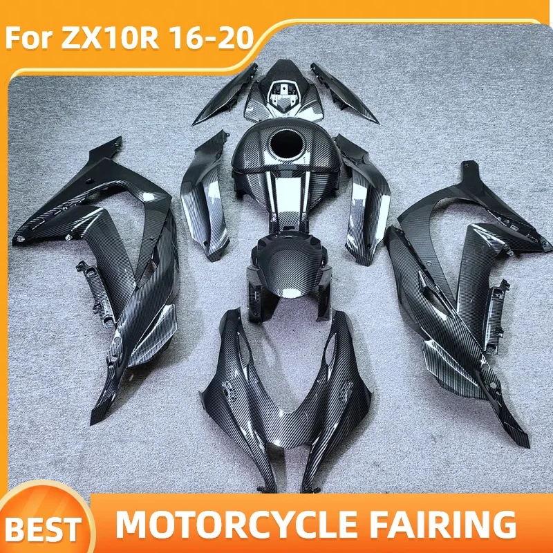 Обтекатель для мотоцикла ZX10R 2016-2020 набор обтекателей ZX 10R ZX-10R 16 17 19 20 АБС-пластик 100%