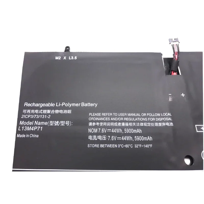 LMDTK Новый аккумулятор для ноутбука L13M4P71 Lenovo Yoga 3 Pro серии 1370-80HE Pro-5Y71 Pro-I5Y51 Pro-I5Y70