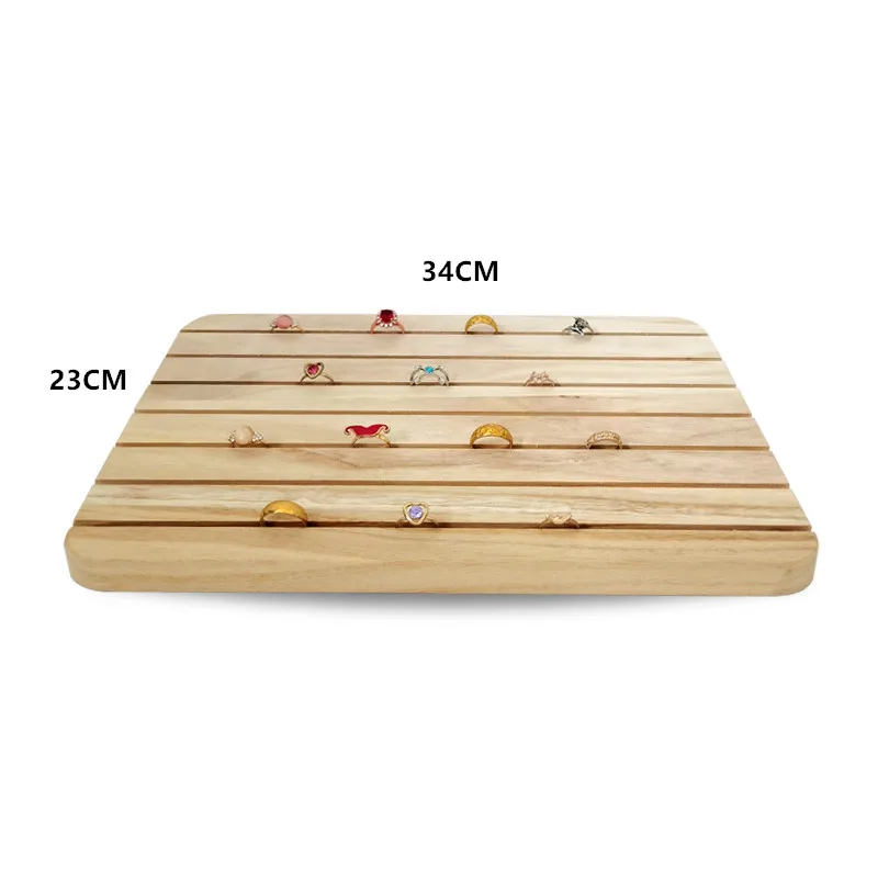 

Деревянное Кольцо Для Хранения Сиденья, Подставка Для Демонстрации Ювелирных Изделий, Демонстрационный Держатель Для Всего Де...