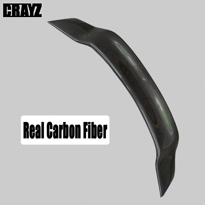 

Спойлер для Mazda 6 Atenza 2014-2021 R Style, материал из углеродного волокна, спойлер на заднюю крышку багажника автомобиля, аксессуар для кузова