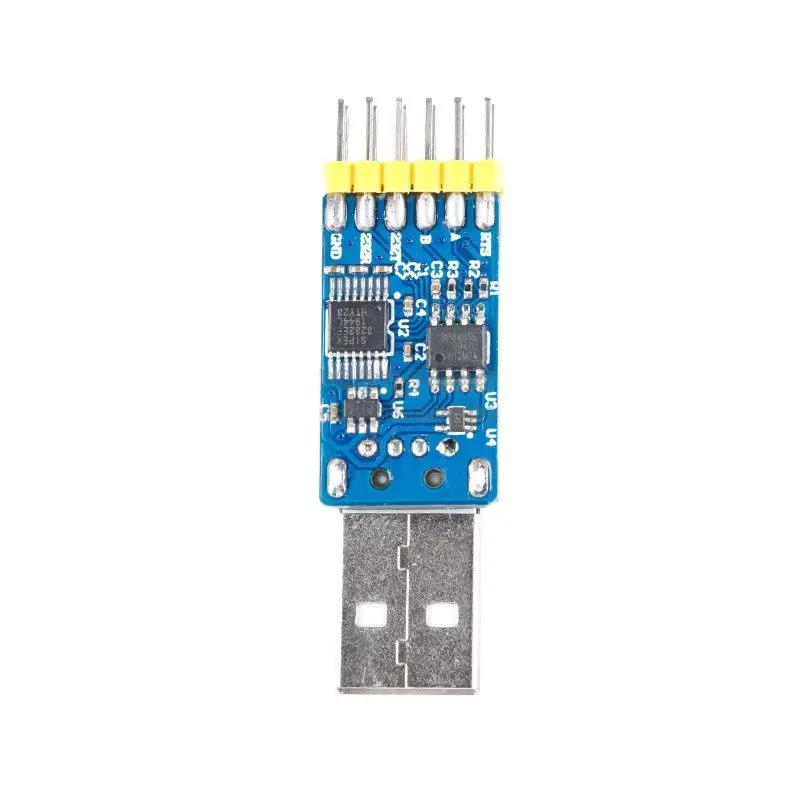 Многофункциональный флэш-адаптер USB 3 в 1 для чипа TTL/RS232/RS485 CH340