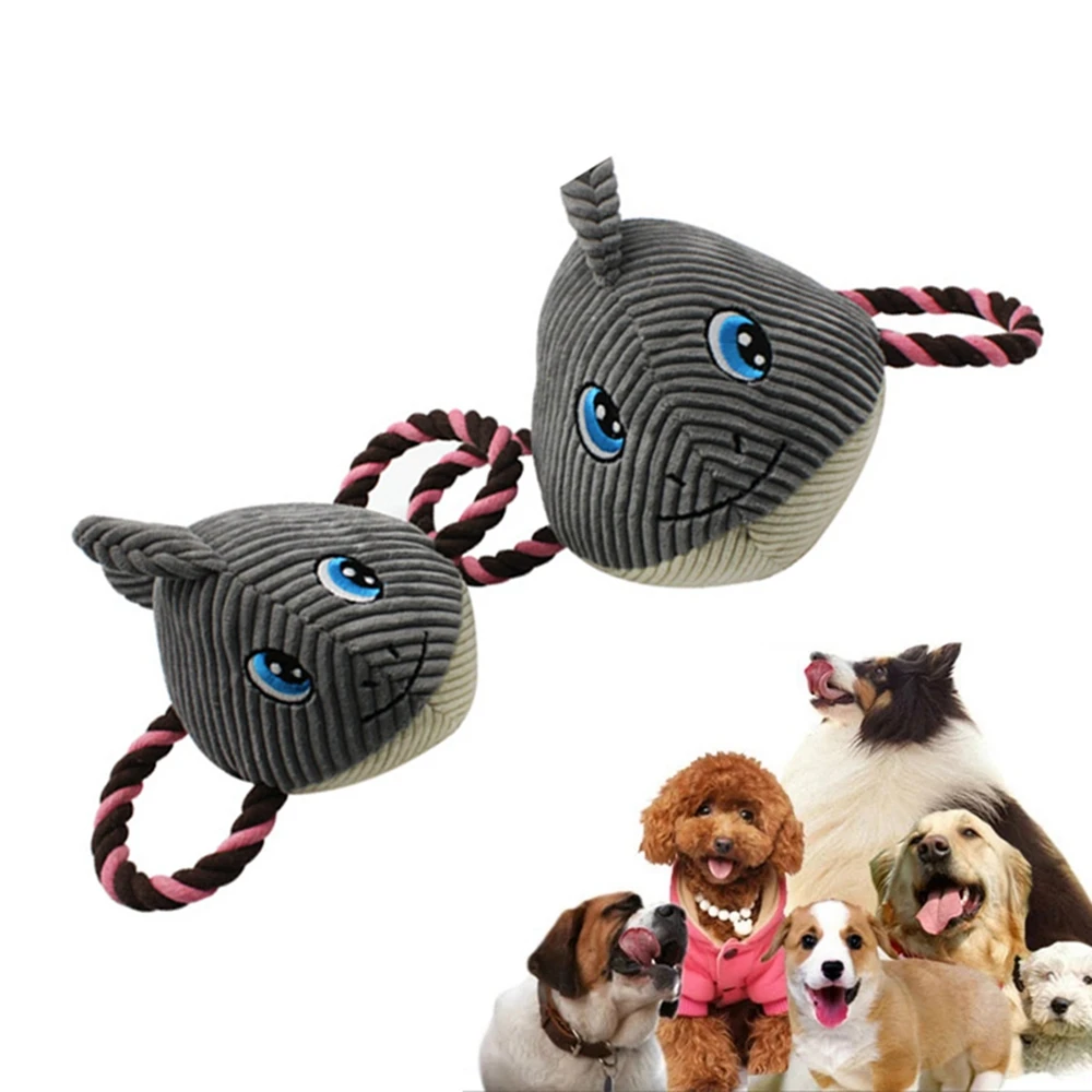 

1 шт., жевательная игрушка «Акулий узел»