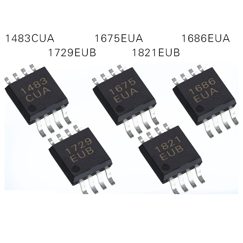

(5pcs)MAX1483CUA MAX1686EUA MAX1729EUB MAX1821EUB MAX1675EUA Provide One-Stop Bom Distribution Order Spot Supply
