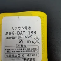 1pce k bat 18b br csf2a 6v 5000mah plc cnc lithium battery