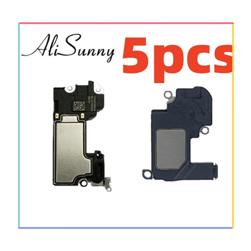 

AliSunny 5pcs Earpiece Flex Cable for iPhone 11 12 13 Pro Max Mini X XR XS Sound Speaker Ear Pieces Replacement Parts