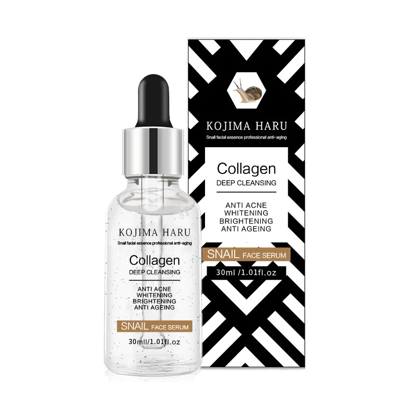 

1 PCS Snail Mucin 96% Repair Serum 30ml Facial Hydrating Serum with Snail Secretion Filtrate for Dark Spots and Fine Lines