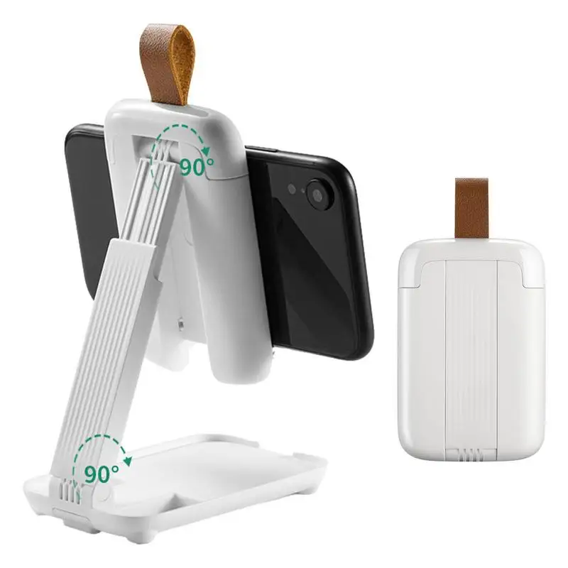 

Foldable Phone Stand Portable Collapsible Phone Stand For Desk Desktop Dock For Watch The Video Answer The Phone Video