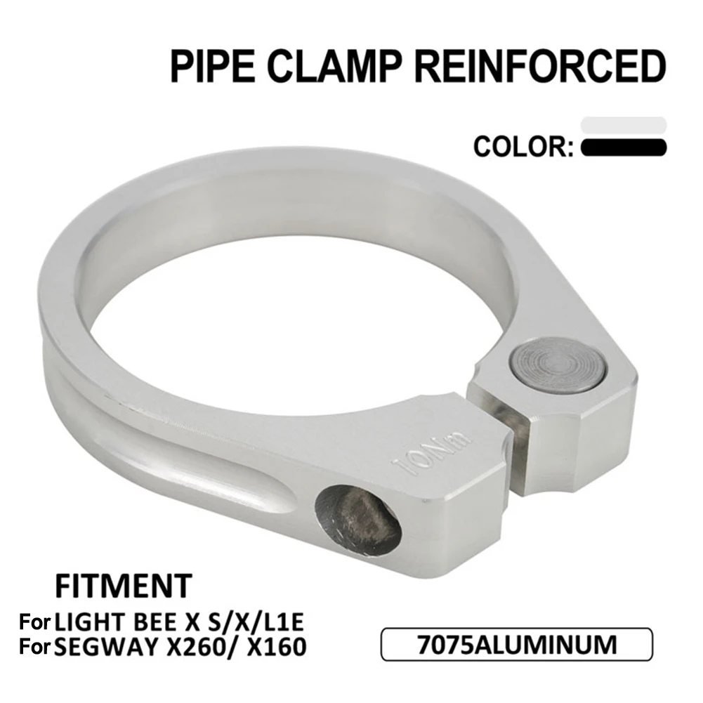 1 шт. зажим для велосипедной трубы Sur Ron усиленные зажимы с ЧПУ электрического