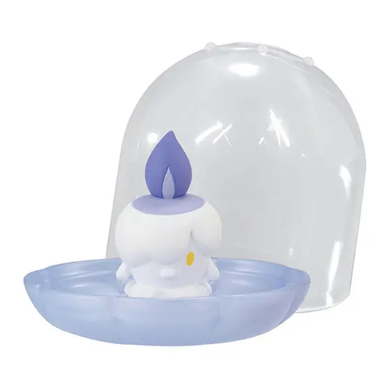 Фото BANDAI фигурки покемонов, модель шкатулки для драгоценностей, дизайн Gengar Pumpkaboo Gashapon Ball, украшение для рабочего стола, официальный подлинный №3