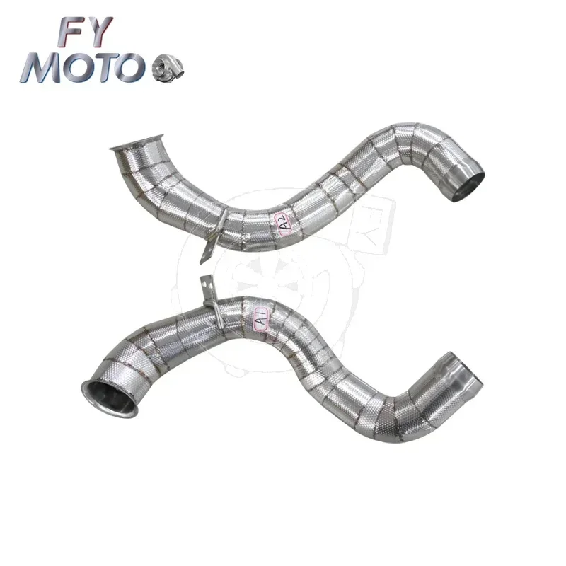 Рисунок 3 - Для BENZ AMG W205 C63 с теплозащитной