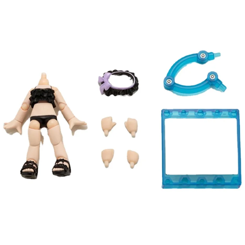 

Kotobukiya ADE08 Cu-poche Lace Swimsuit Replacement Body Black Action Figure Toys model kid Gifts