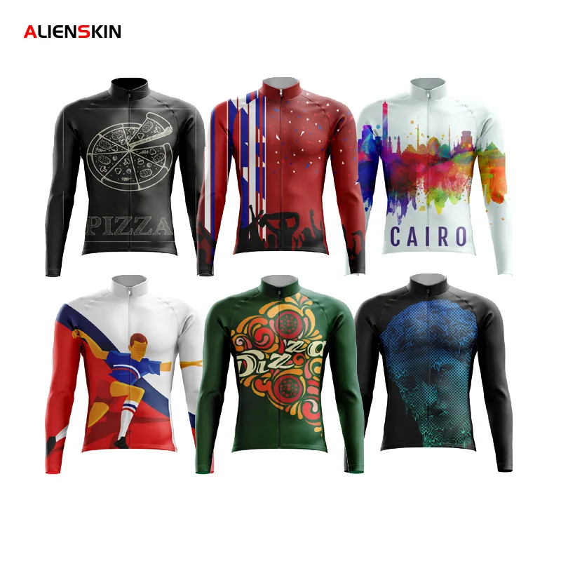 

Autumn Women's Cycling Jersey Long Sleeve Full Sleeve Bicycle Shirt Quick Dry Bike Jersey Tops Cycling Clothing Mailloy Ciclismo