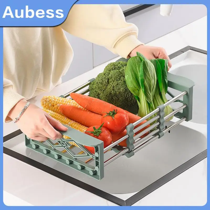 

Foldable Stainless Steel Dish Drainer Roll Up Dish Drying Rack Shelf Kitchen Sink Holder Organizer Bowl Tableware Plate Storage