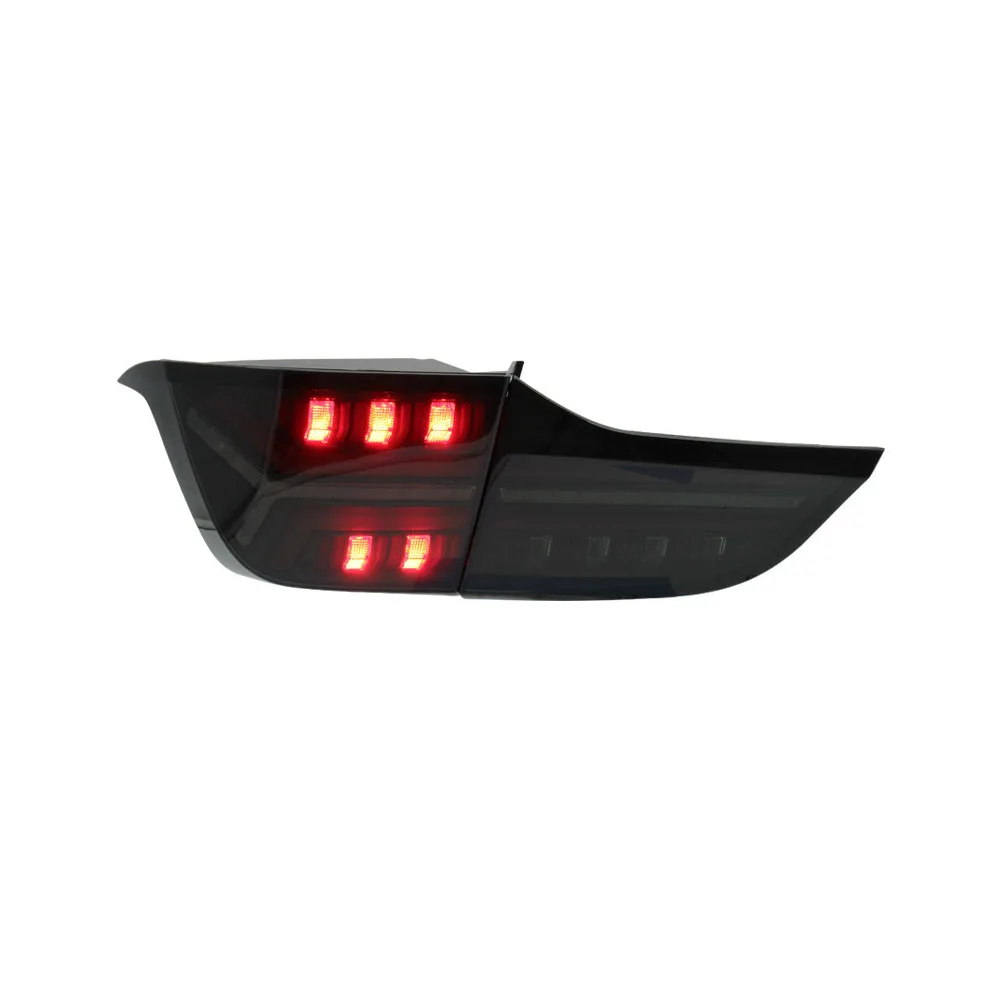 Фонарь задний автомобильный для модели 2019-21 Tesla 3/Y модифицированные стоп-сигналы