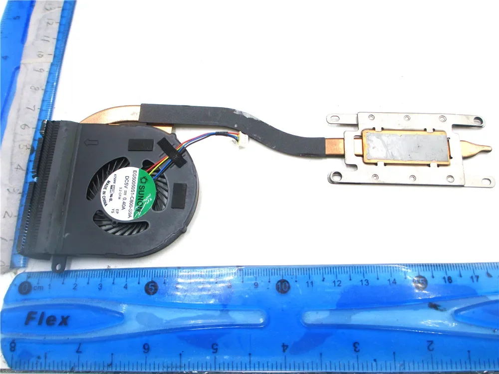 Вентилятор охлаждения процессора ноутбука радиатор для Dell Latitude 5270 E5270 06K37N 6K37N