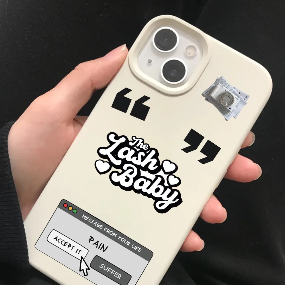 8 листов наклеек в стиле INS милый напиток мультяшный дневник сделай сам