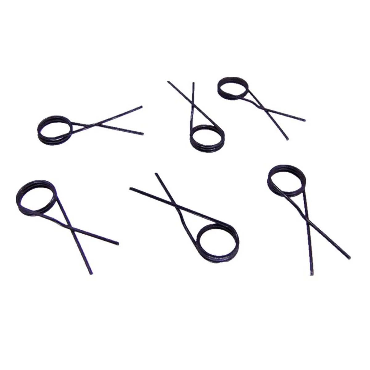 

20Pcs Return Spring 1.6x18mm Steel Return Spring Torsion Spring DIY Model Making Assembling Accumulator Spring