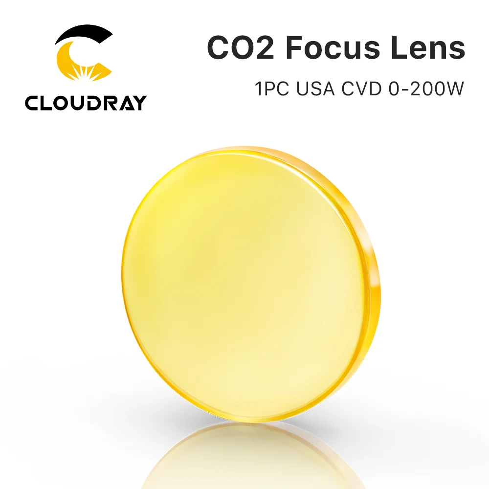 

Фокусные линзы Cloudray FL-USA-20-38.1-127 ZnSe 12/18/20 мм