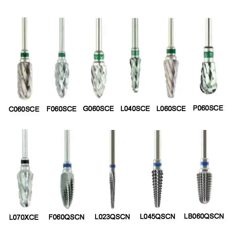 Стоматологические боры HP вольфрам карбид резак лабораторные Полировочный