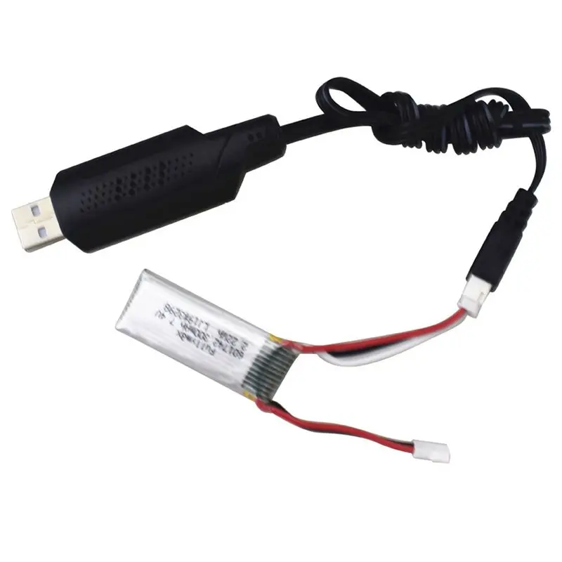 Фото Аккумулятор Li-Ion ABTJ-2X 7.4V 300мАч для радиоуправляемых планеров F959 XK A600 A700 A800 A430 №3