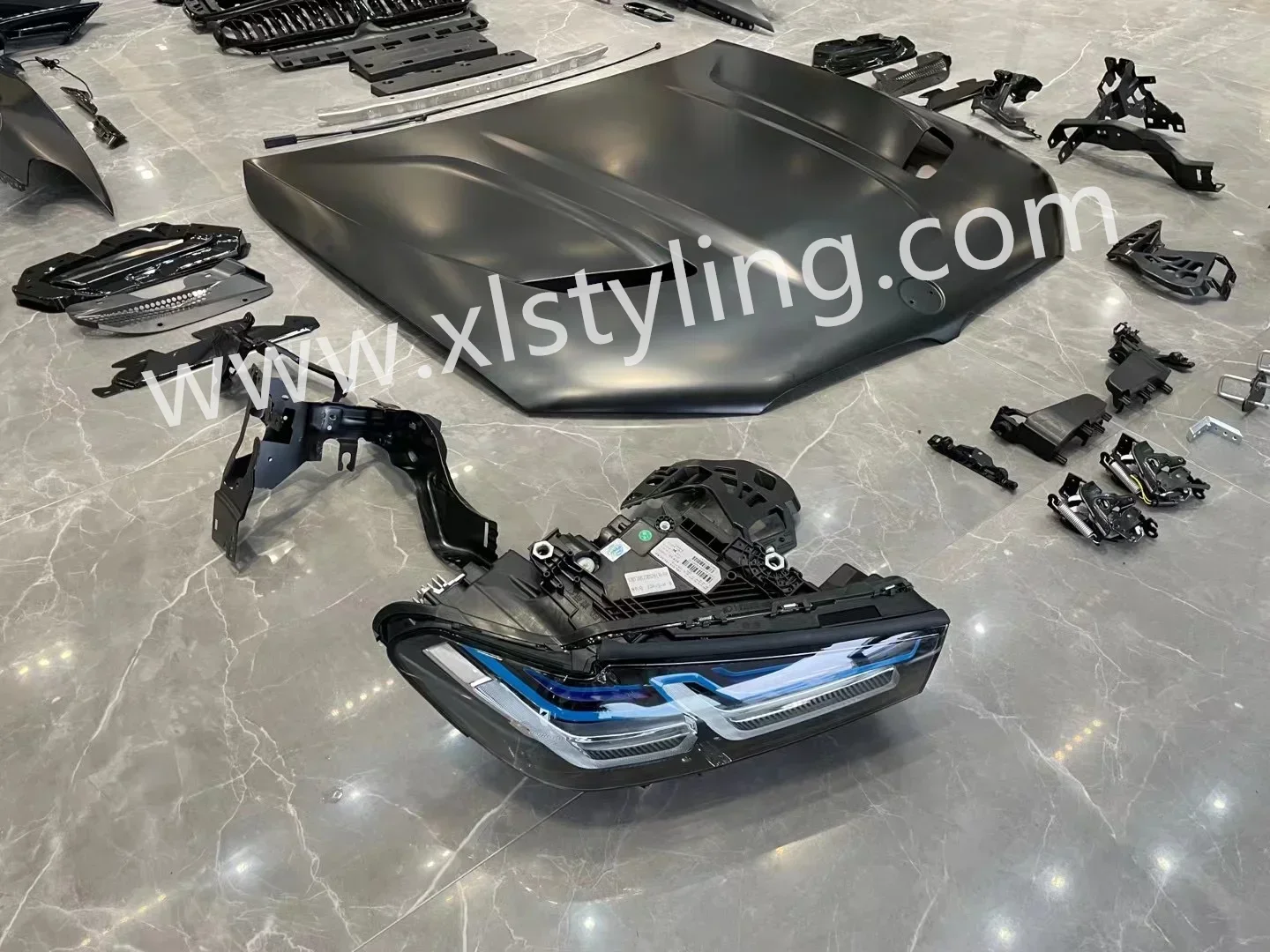 Werks убедитесь что BMW F10 старое обновление на новом G30 LCI M5 CS karosseries-комплект autostohu