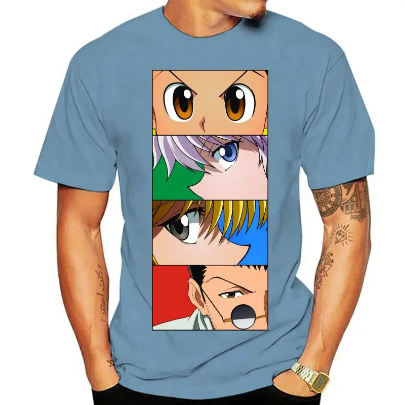 Hunter X экзаменационная команда Hxh Gon аниме унисекс футболка все размеры M Xl 2Xl 44Xl -