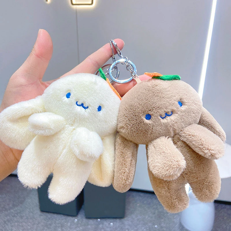 

14cm Cute Rabbit Plush Doll Keychain Soft Stuffed Animals Plush Doll Animal Plush Toys Pendant Plush Girls Doll Toys Kids New