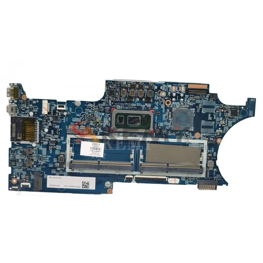 Akemy L50971-601 18741-1 448.0GC02.0011 w SRFFZ i3-8145U материнская плата с процессором для ноутбука HP x360