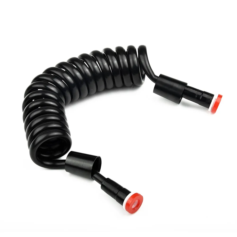 

Shower Hose Shower Extension Hose Anti-winding Extension Good Elasticity No Knot For Shower Interface Or Bidet
