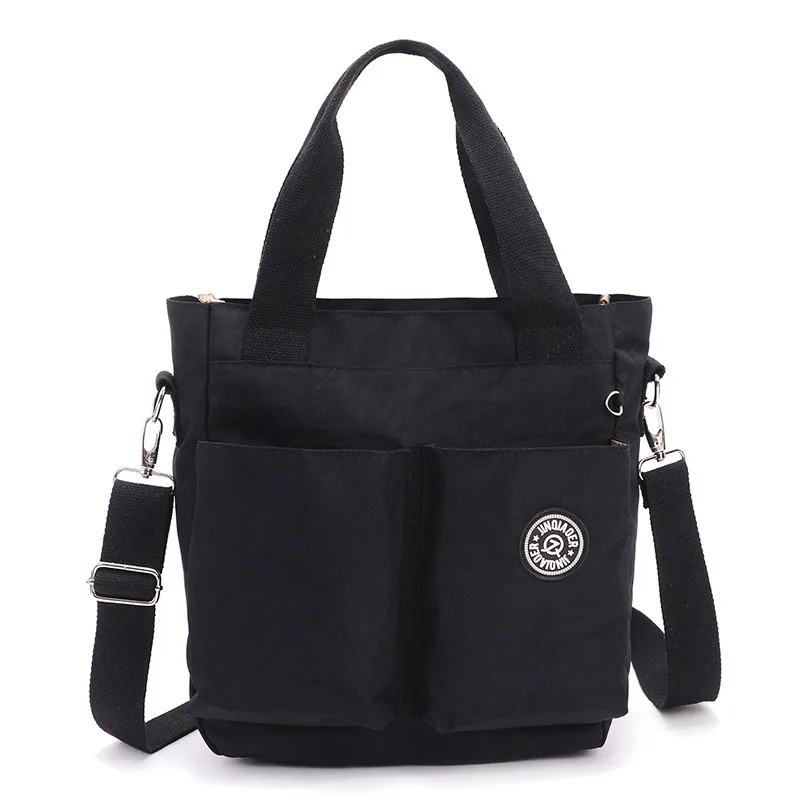 

Ladies Waterproof Nylon Large Capacity Crossbody Shoulder Bag Travel Casual Tote Shoulder Female Multi-pocket Crossbody Bag