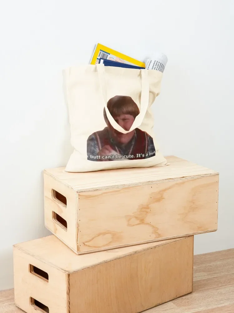 Симпатичная сумка-тоут Butt Rowley персонализированная большая сумка женские ручные