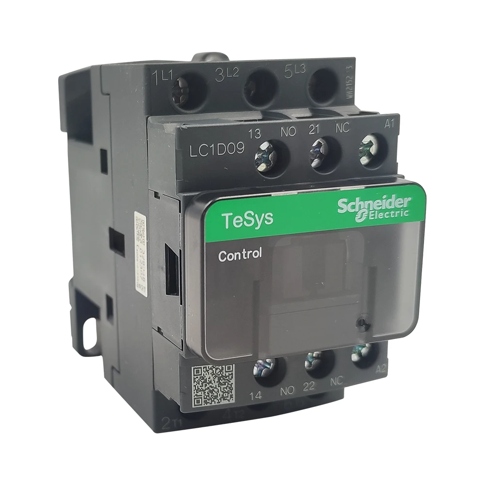 

S-chneider Telemecanique Tesys Deca contactores series LC1D 25A 4 Polos 220V LC1DT25BD contactor corriente continua