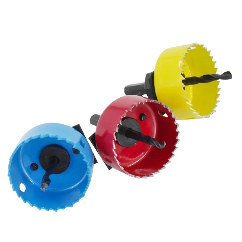 

Woodworking hole set pistol drill punch woodworking drill gypsum board woodworking PVC woodworking drill bit reamer
