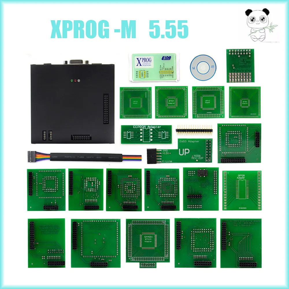 

Latest XPROG-M Box V5.55 Auto ECU Chip Tuning Programming Diagnostic Tools Free Shipping