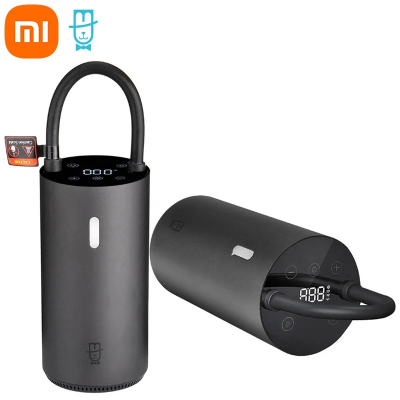 

Портативный беспроводной электрический насос Xiaomi Mojietu, умный цифровой датчик давления в шинах, насос для велосипеда, мотоцикла
