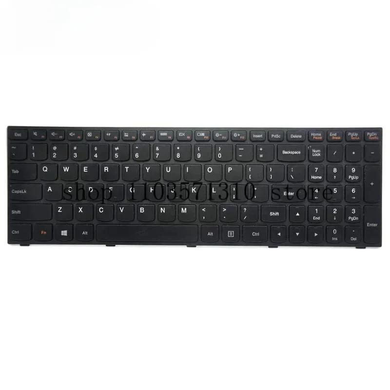 Фото Сменная клавиатура, совместимая с Lenovo B50-30 Touch B50-45 B50-70 G50-30 G50-45 G50-70 G50-70m Z50-70 Z50-75 zm №5