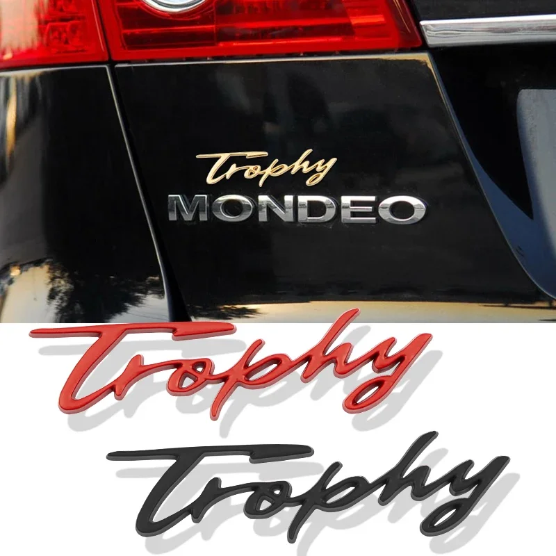 Металлическая наклейка на боковое крыло автомобиля эмблема багажника значок для