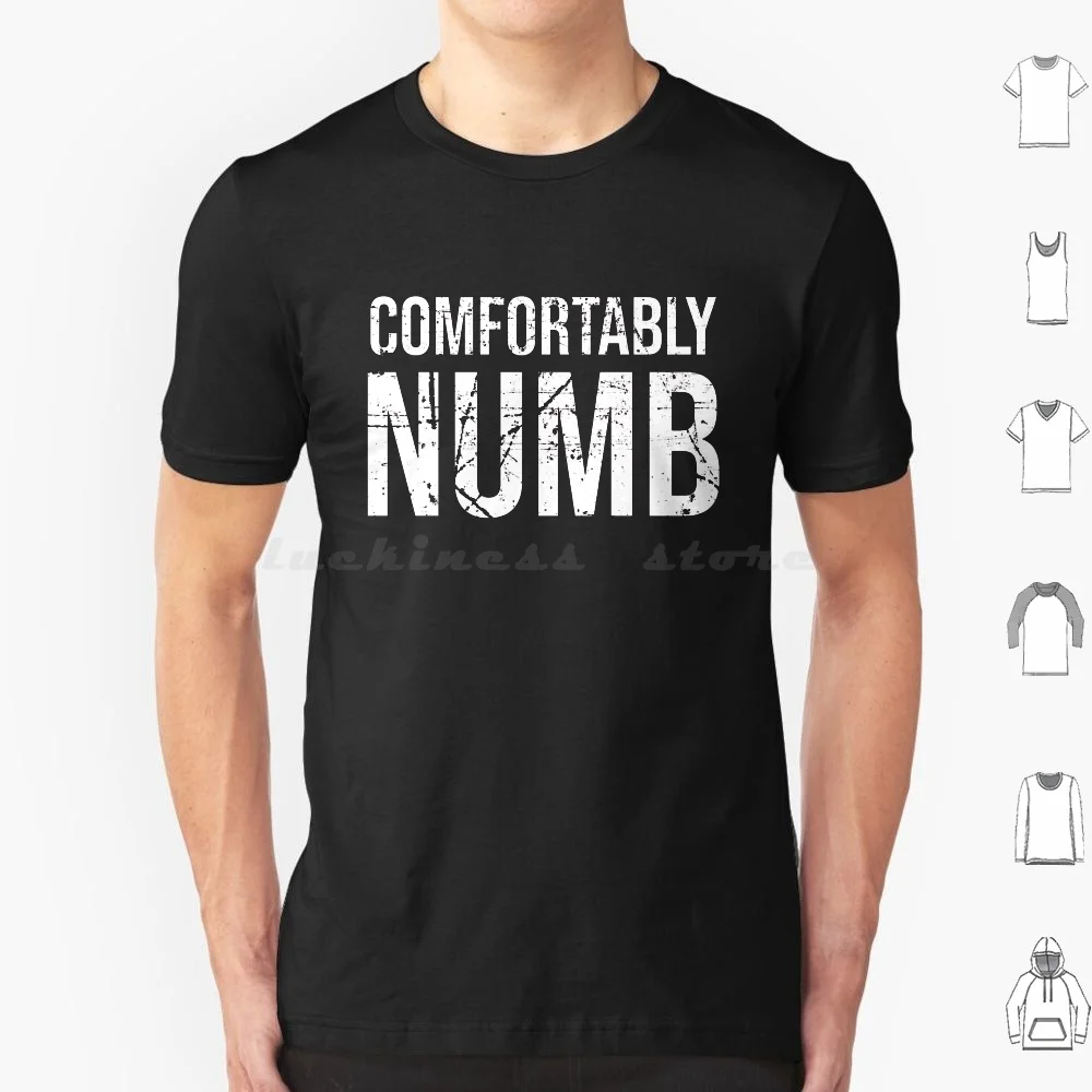 

Футболка из хлопка с надписью «Numb The Wall», 6xl