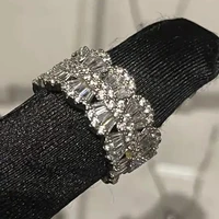 genuine 925 sterling silver origin diamond ring for women anillos de wedding bands engagement diamond anel jewelry females