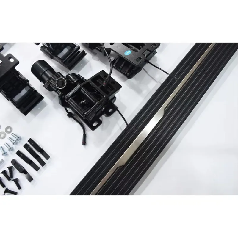 Фото Электрические подножки, боковая ступенька для Ford F150 Dodge Ram1500 Chevrolet Silverado GMC Sierra Toyota Tacoma №4