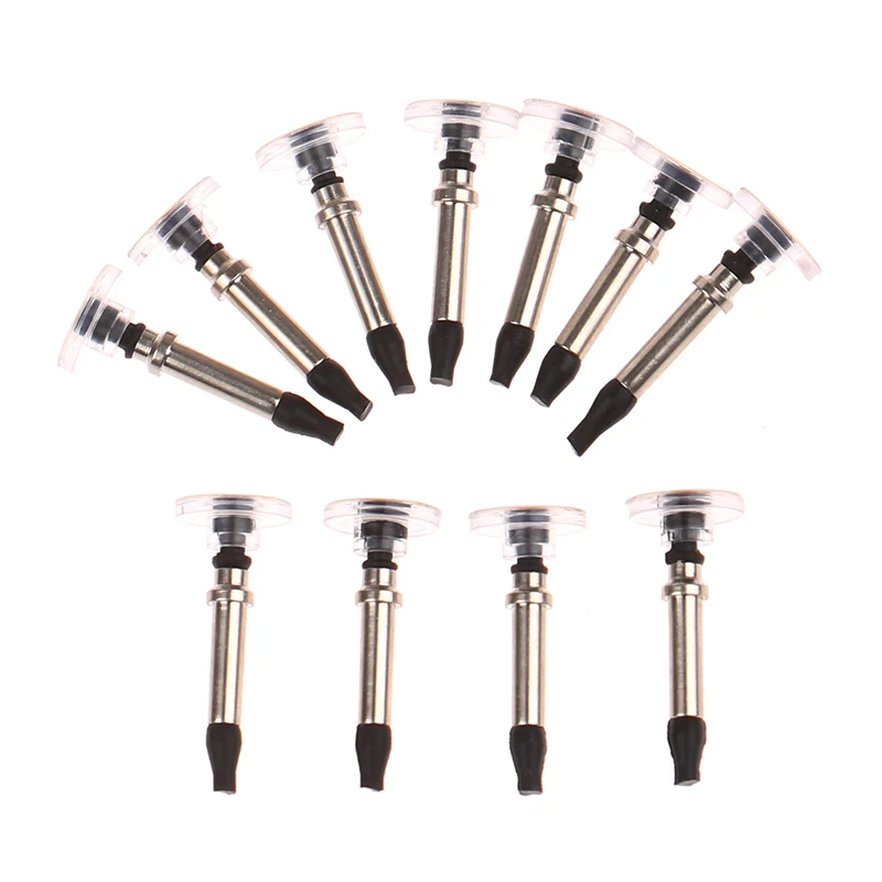 

10Pcs Disc Tip Stylus Pen Tips Round Disc Tip For Touch Screen Tablet Phone