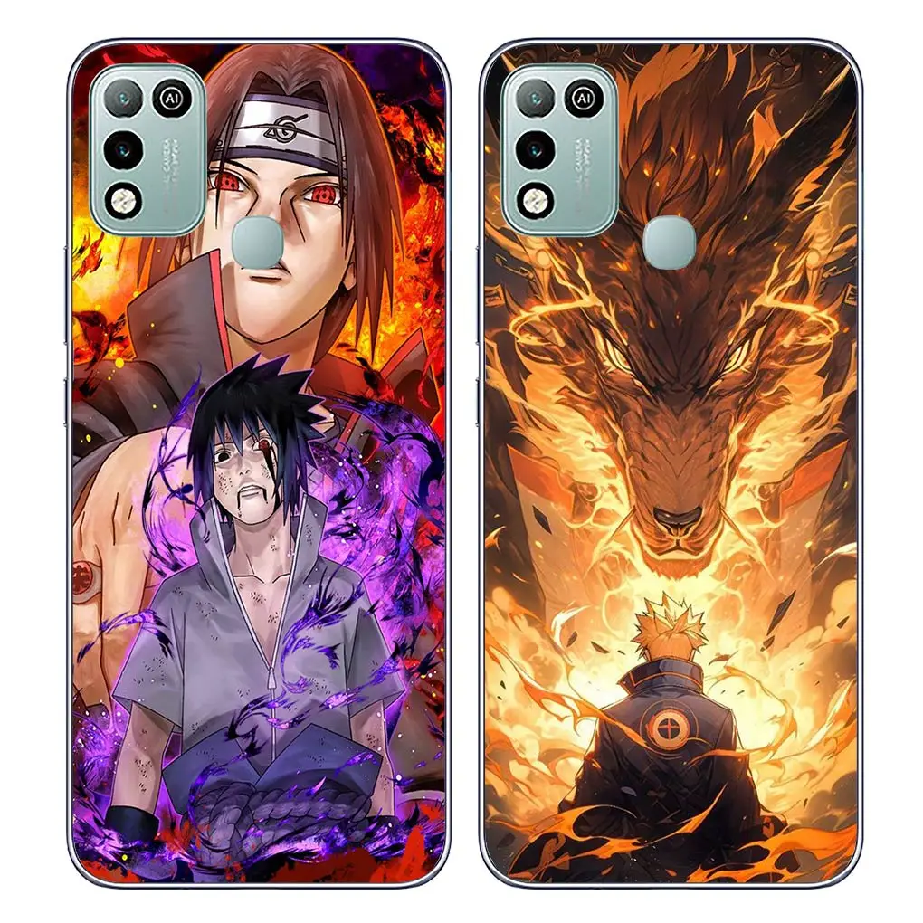 Чехол для телефона Itachis Uchihas akatsaksi Sasukes чехол Motorola Moto G04 G71 G73 G32 G34 G52 G8 G7 G9 G24 Power Plus E14