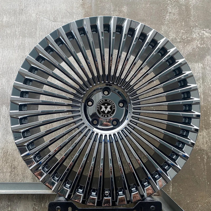 Изготовленные на заказ кованые легкосплавные диски автомобильные алюминиевые