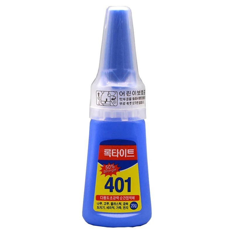 

401 Glue Special For Bow And Arrow Fast-drying Mucilage Quick Bonding Dehydration Super Instant Shoes Repair Adhesive