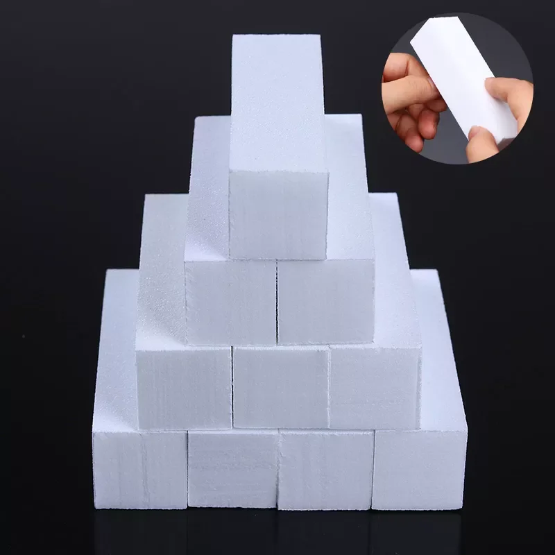 

NEW2023 File Set 100/180 Sanding Buffer Block Pedicure Buffing Polish Beauty Tools Grind Nail Files Kit