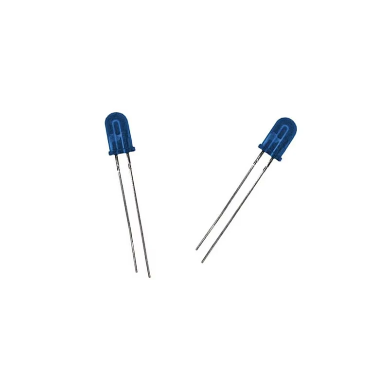 50 шт./лот F5 940 нм излучающий диод TSAL6100 TSAL6200 TSAL6400 6100 6200 6400 IR 5 мм 2 контакта